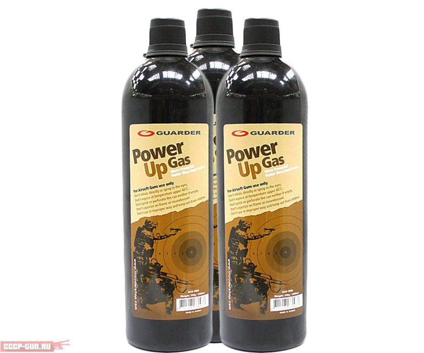 ГАЗ Guarder Green gaz 2000 мл