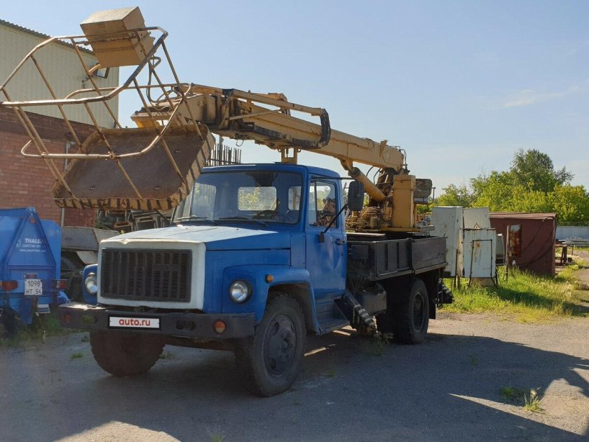 ГАЗ 3307 автогидроподъемник