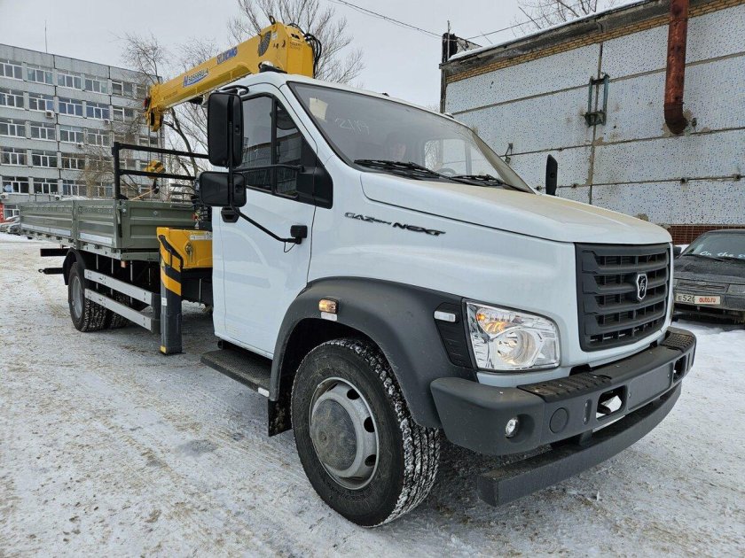 Газ газон next