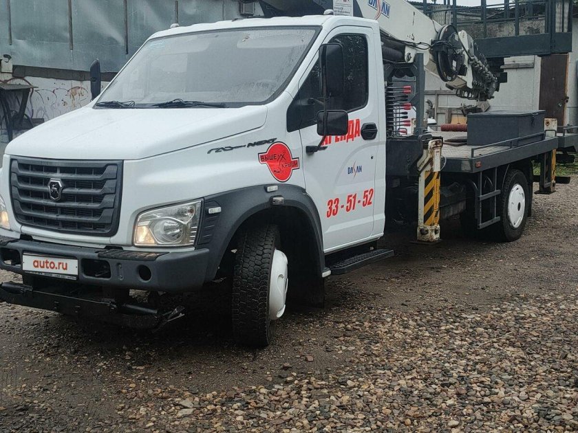 Автовышка газ