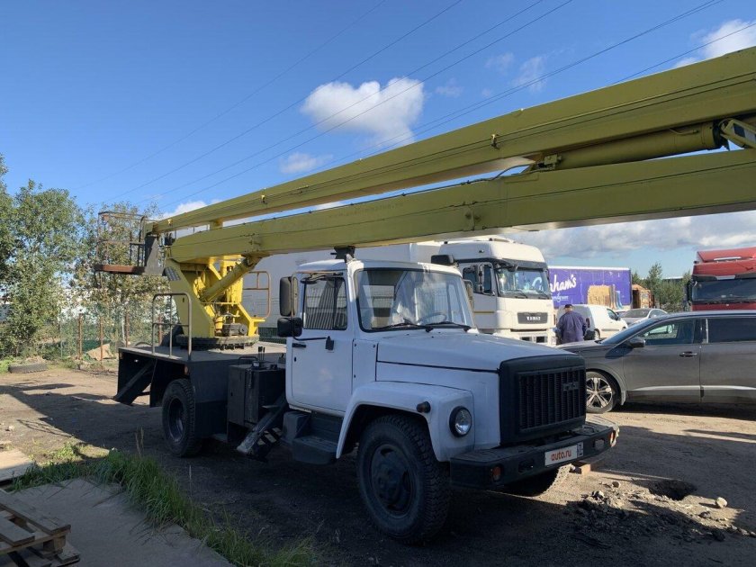 Газ 3307 автовышка