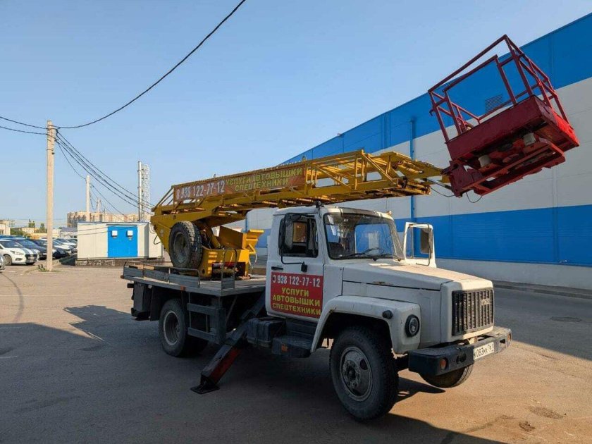 Автовышка газ