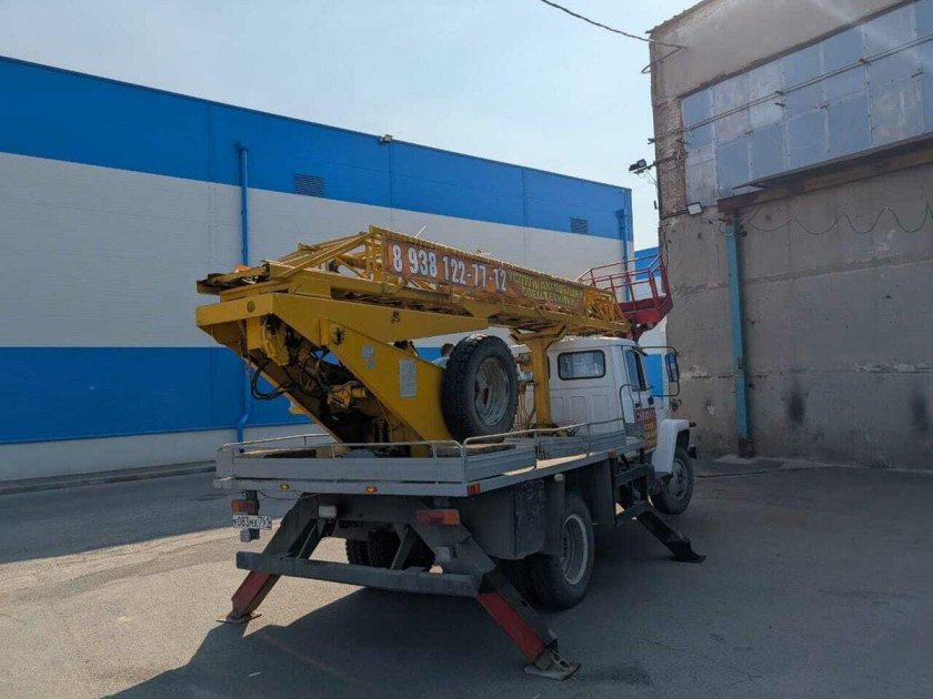 Автовышка газ