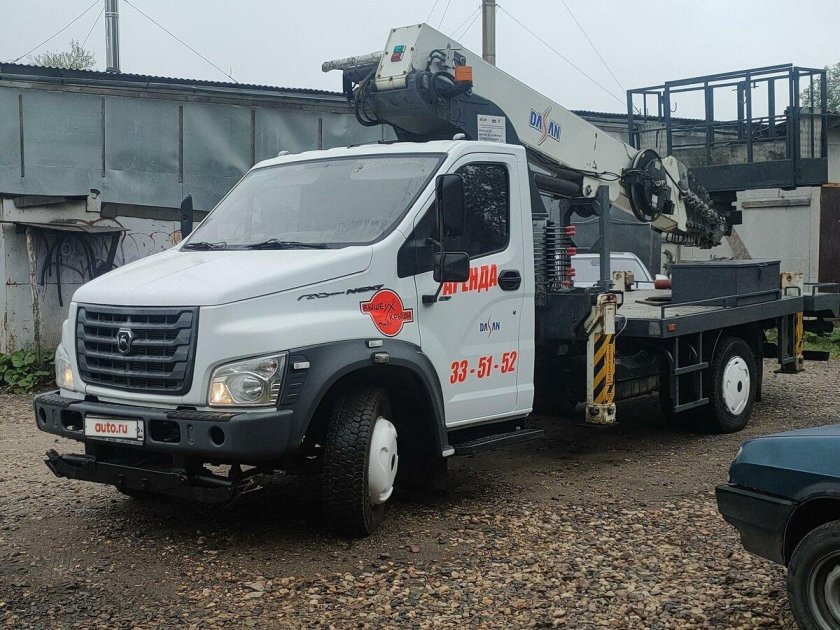 Автовышка газон некст 22