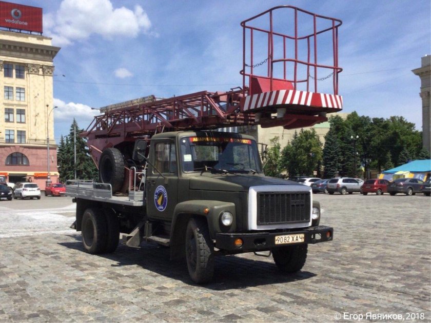 ГАЗ 3307 ап 17а