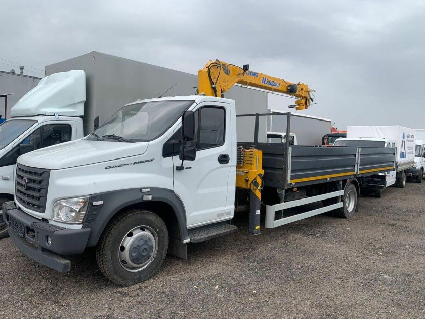 Газ газон next