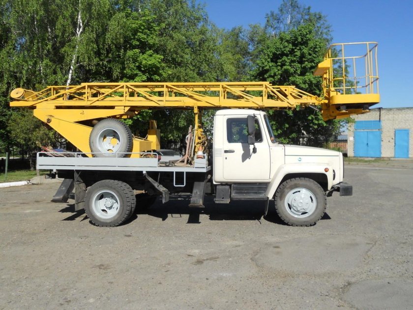 ГАЗ 3307 вышка