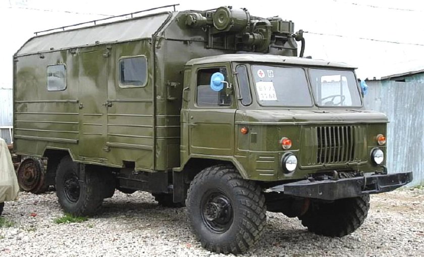 ГАЗ 66 ап 2