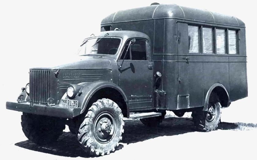 Автобусы на шасси ГАЗ-51