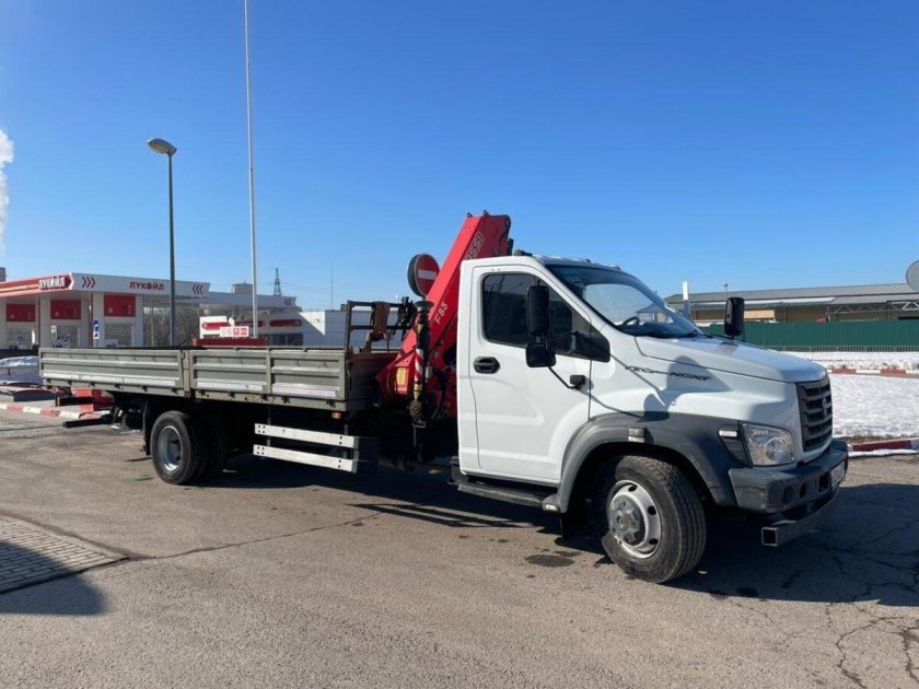 Газ газон next