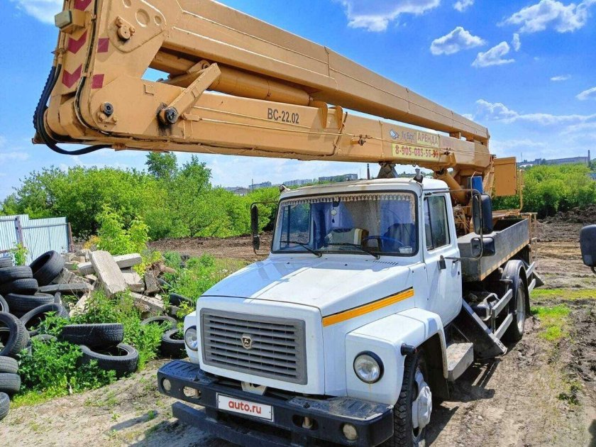 Газ 3309 вс-22.02