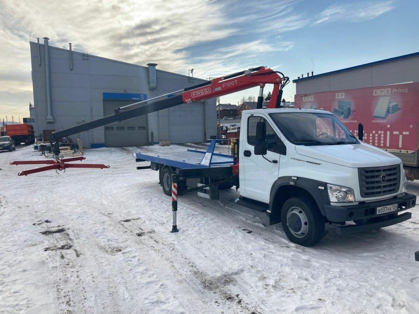 Газон Некст эвакуатор ajnjnhfr