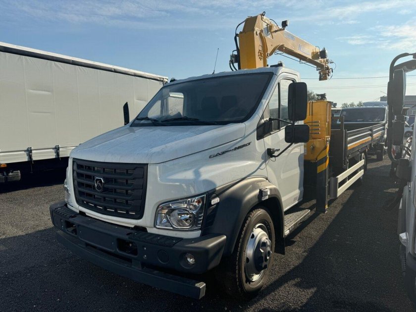 Газ газон next