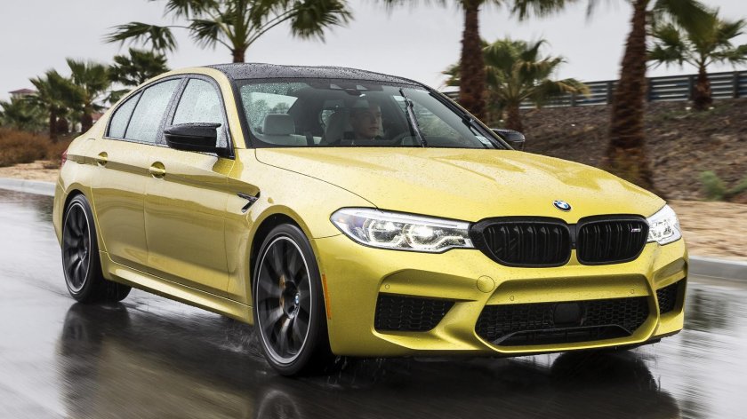 BMW m5 f90