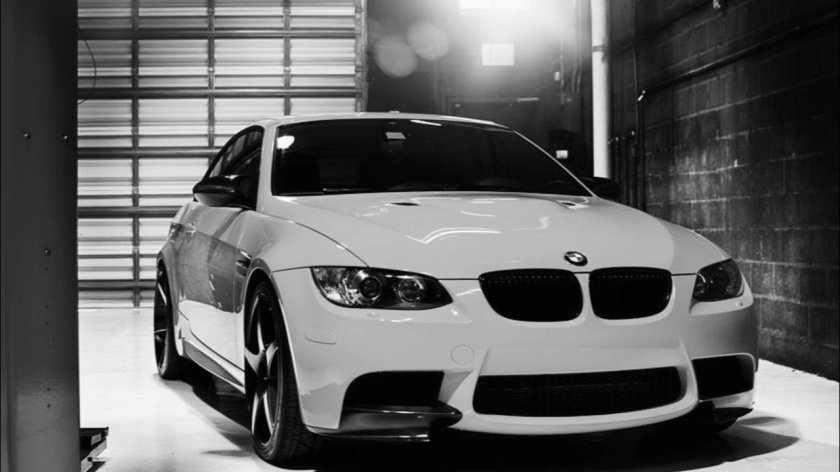 BMW m3 Yellow