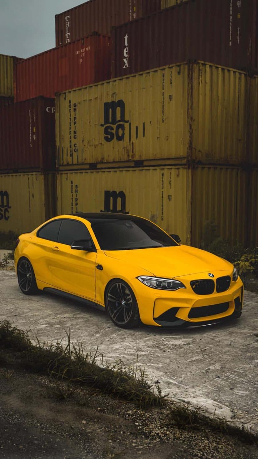 BMW m2 Yellow