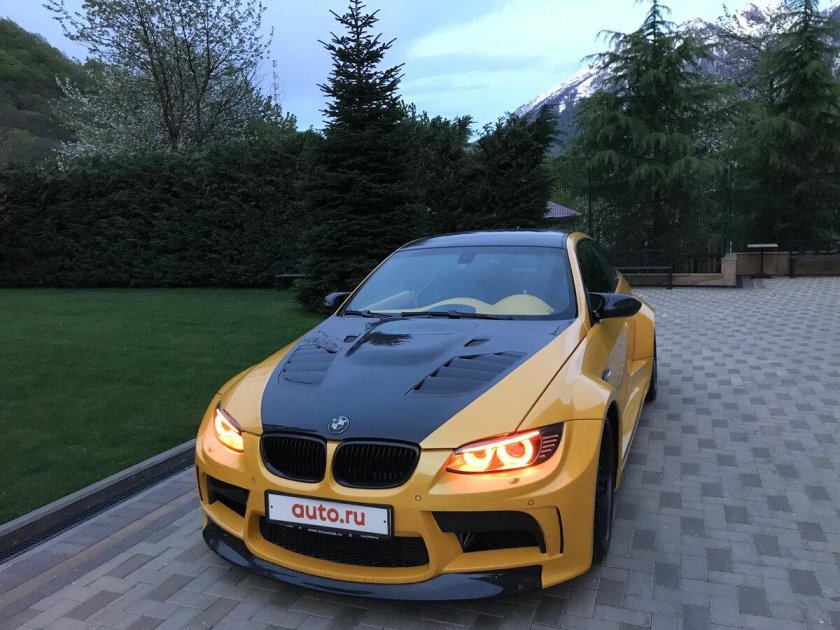 Nr1желтый BMV Artem