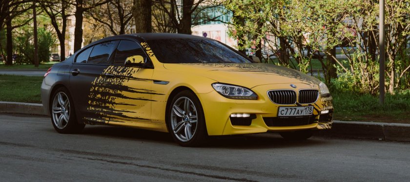 С 777 ау 178, BMW 6