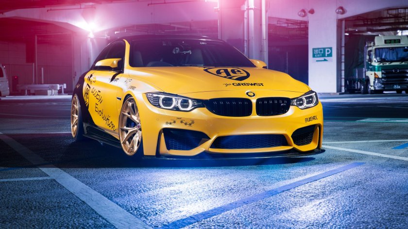 BMW m4 f82