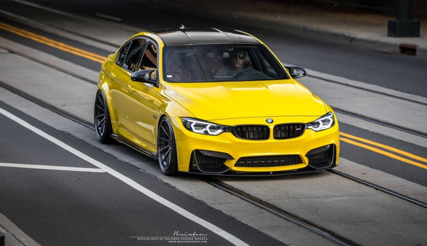 BMW m3 f80