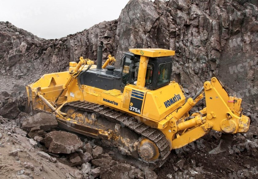 Техника Коматсу