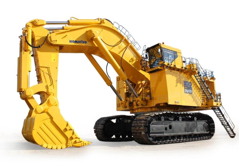 Komatsu pc7000