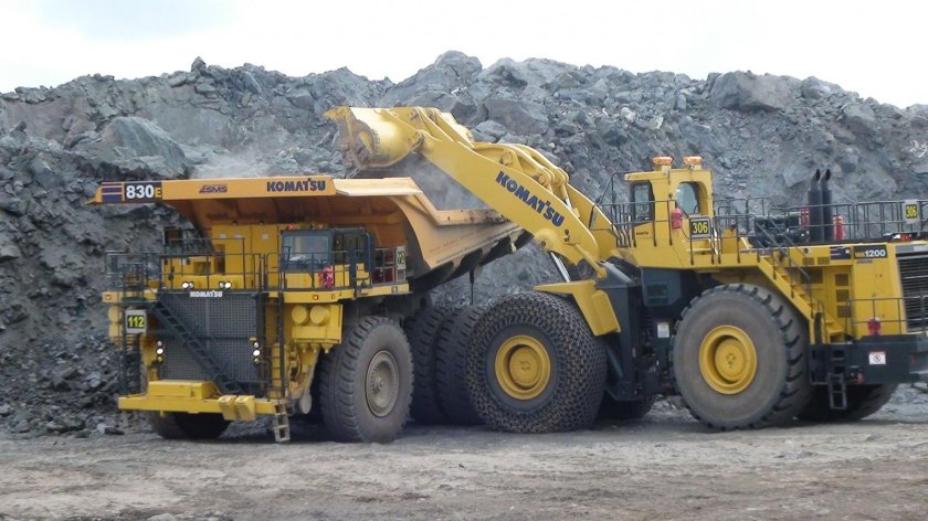 Komatsu wa1200