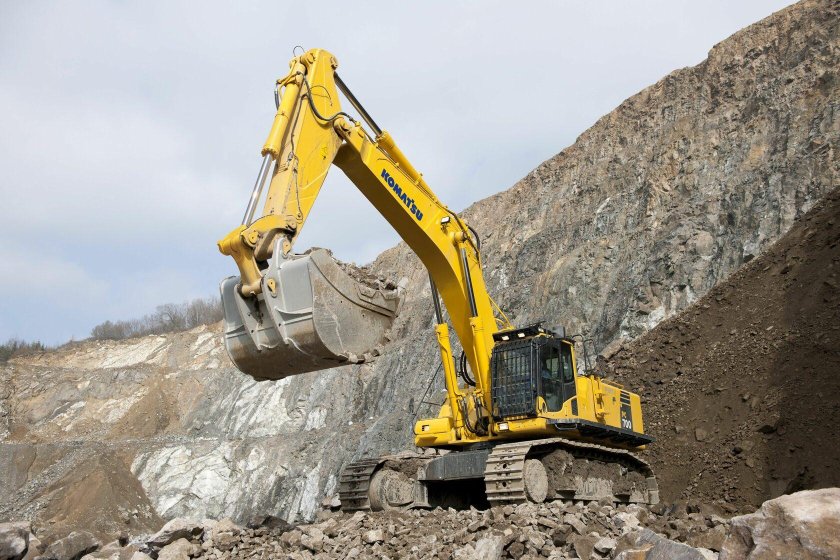 Komatsu pc750