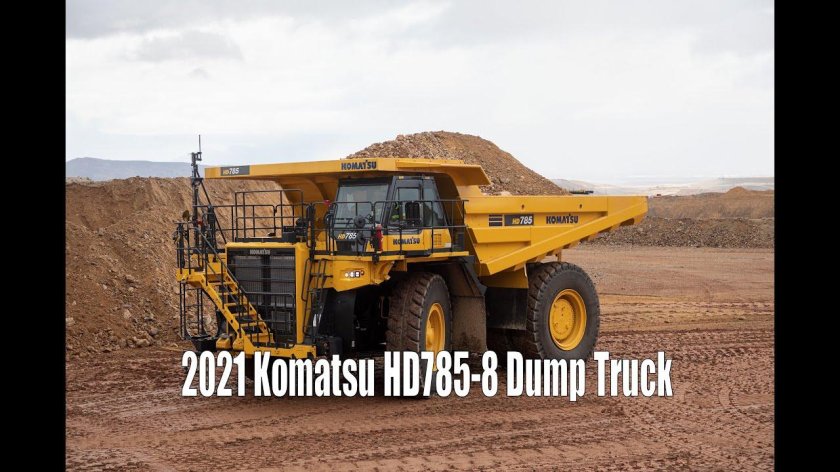Автосамосвал Komatsu hd785-7