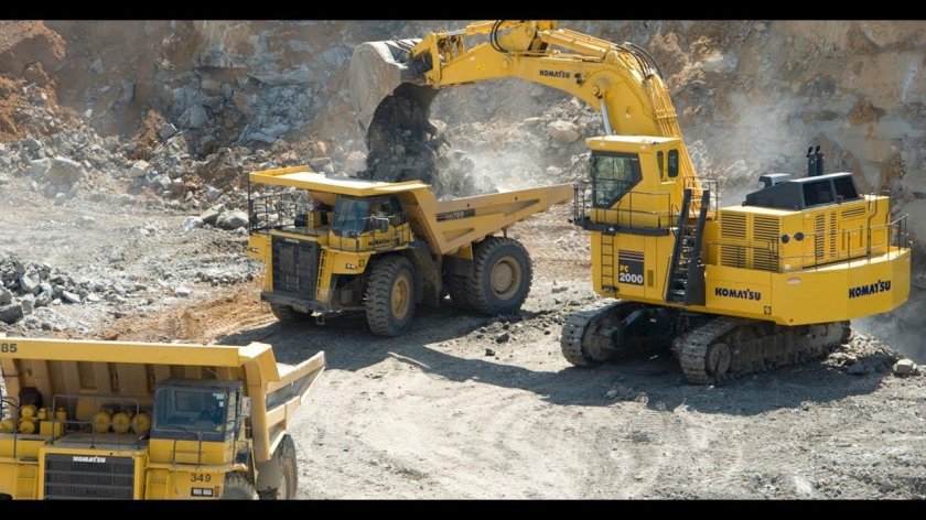 Komatsu строительная техника