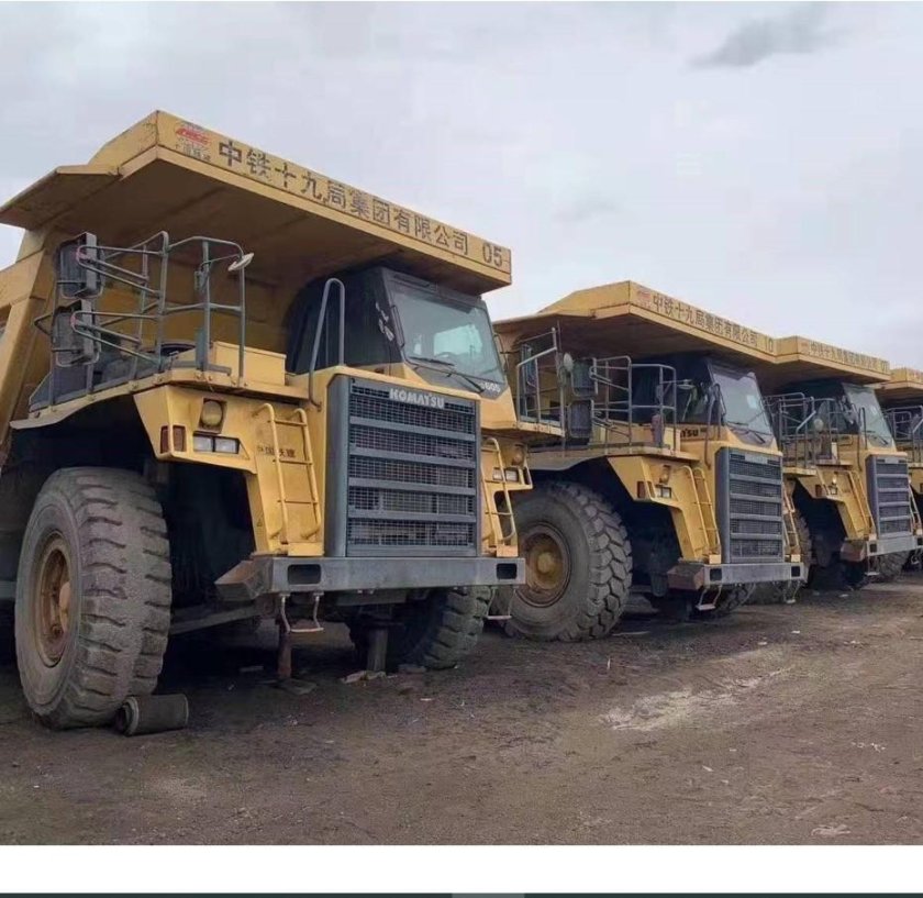 Самосвал Komatsu hd785-7