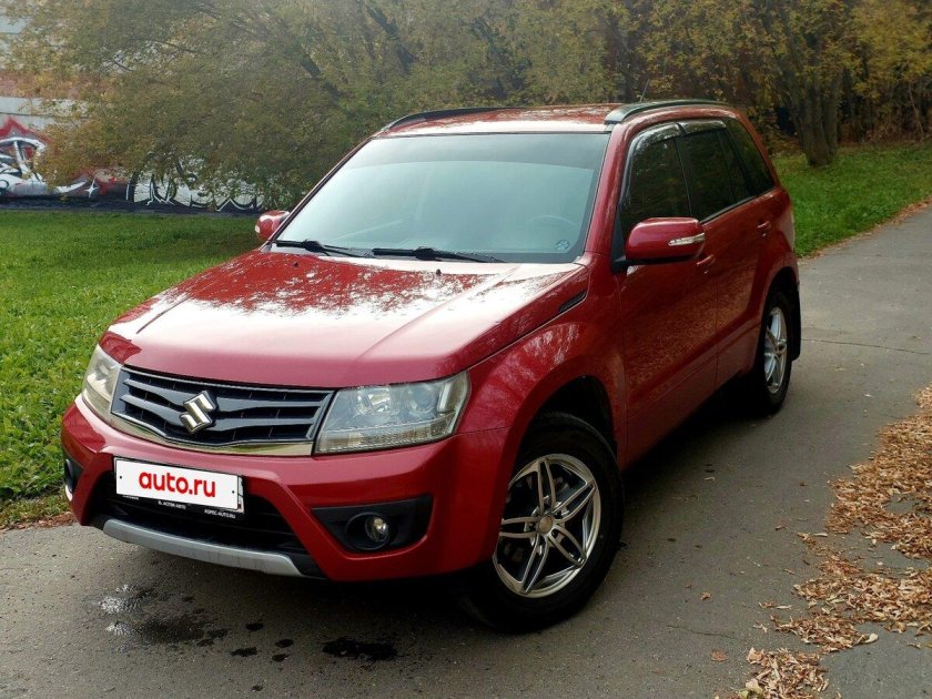 Suzuki grand vitara 2008
