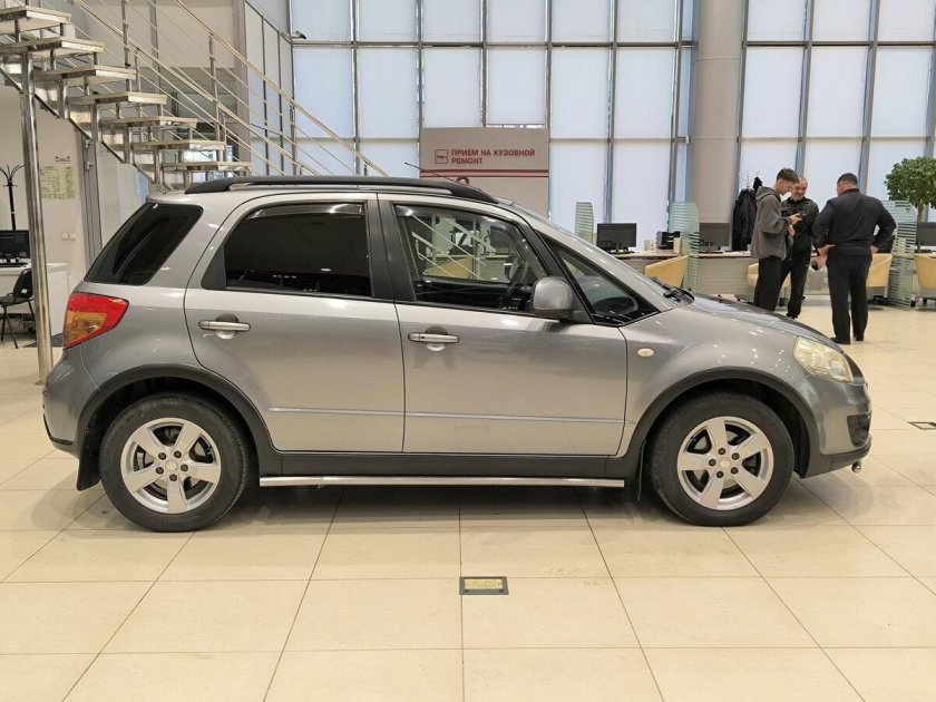 Сузуки sx 4