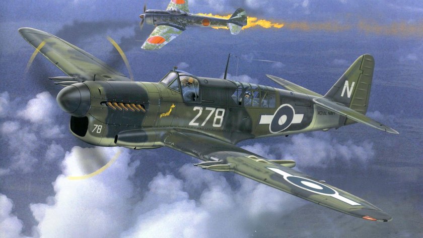 Фейри Файрфлай самолет