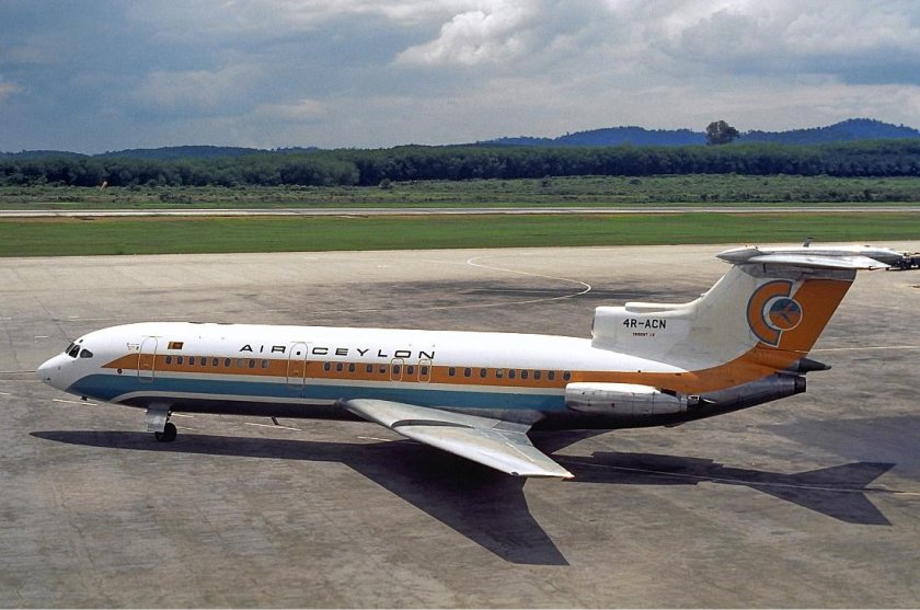 Hawker Siddeley HS 121 Trident