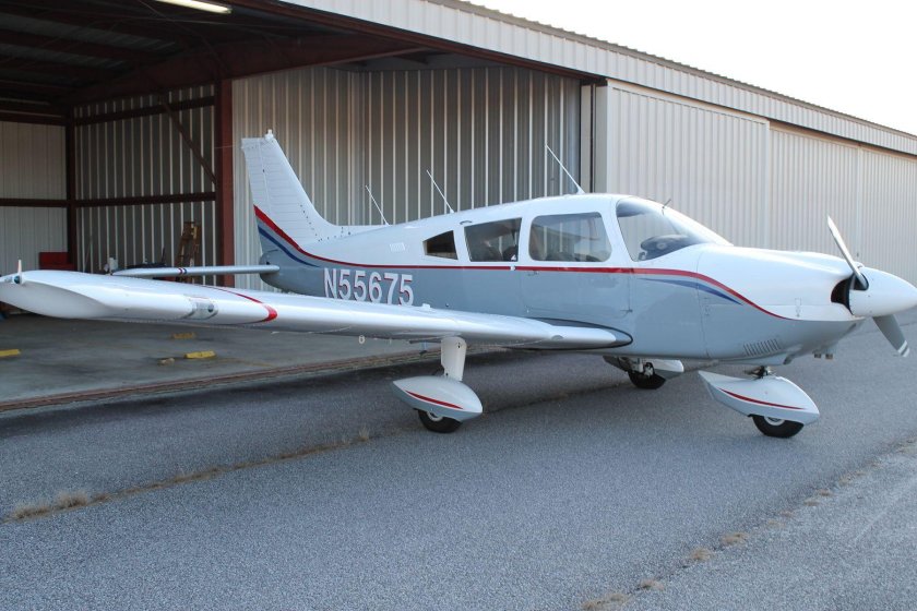 Piper pa-28 Cherokee