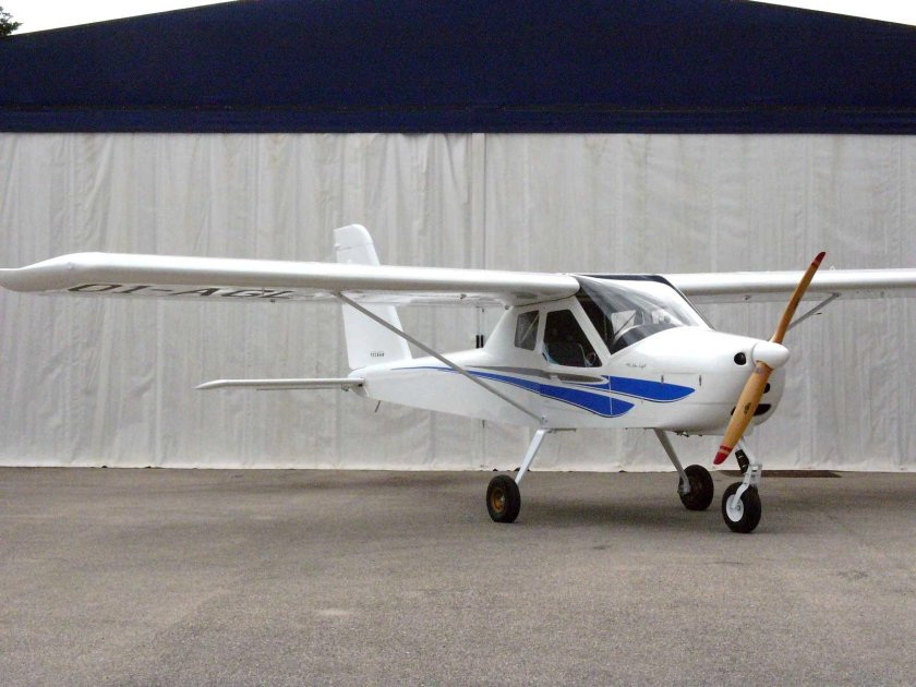 Tecnam p92 MK 2