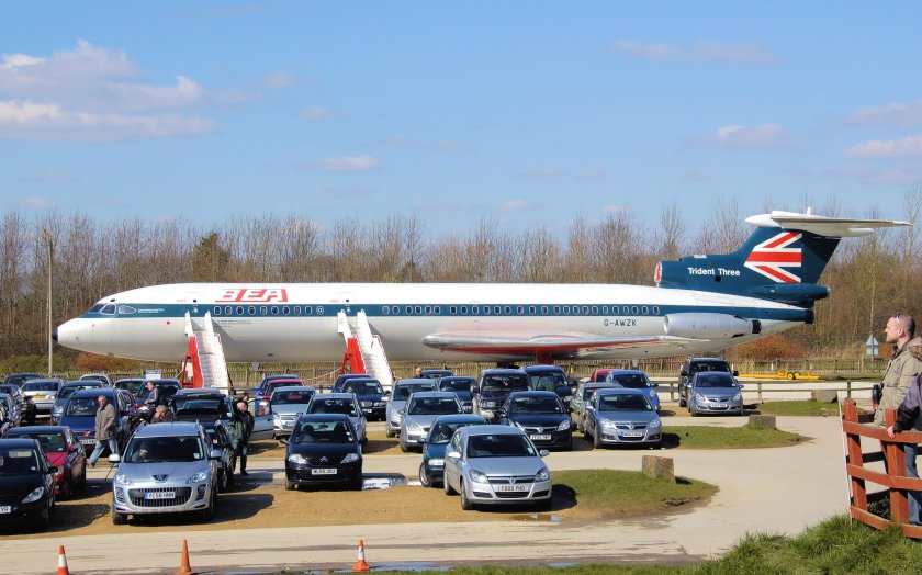 Hawker Siddeley HS 121 Trident