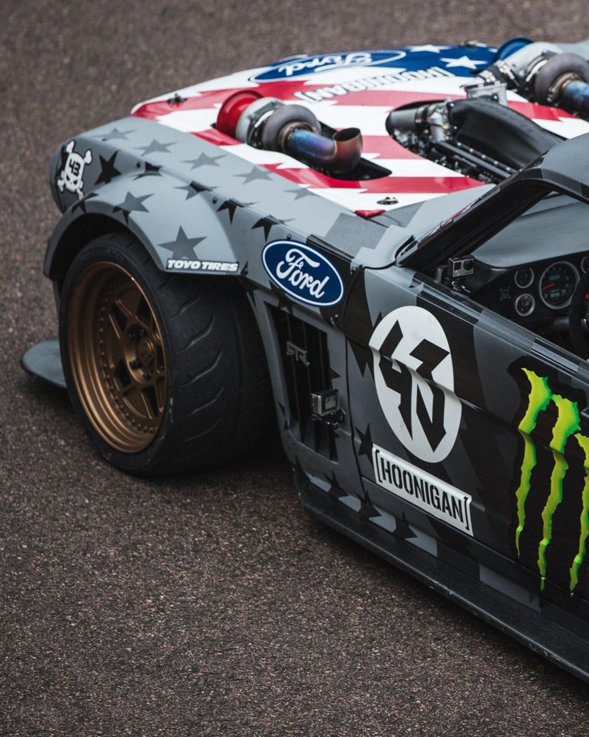 Ford Mustang 1965 Кена блока