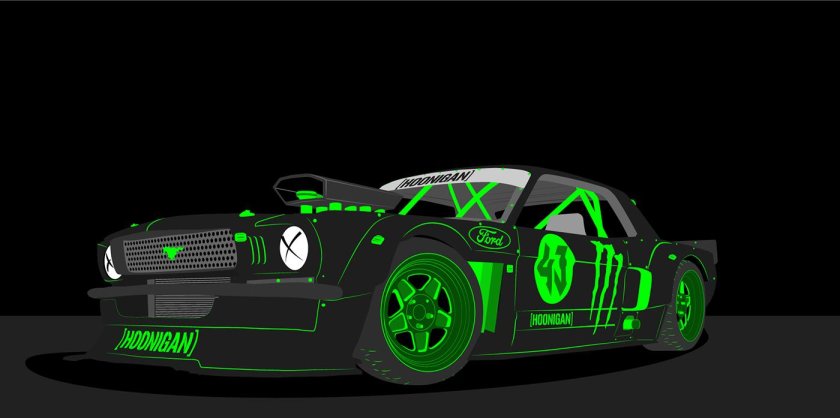 Мустанг Хуниган