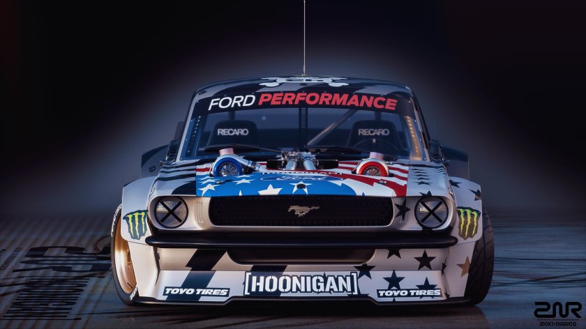 Форд Мустанг хуникорн