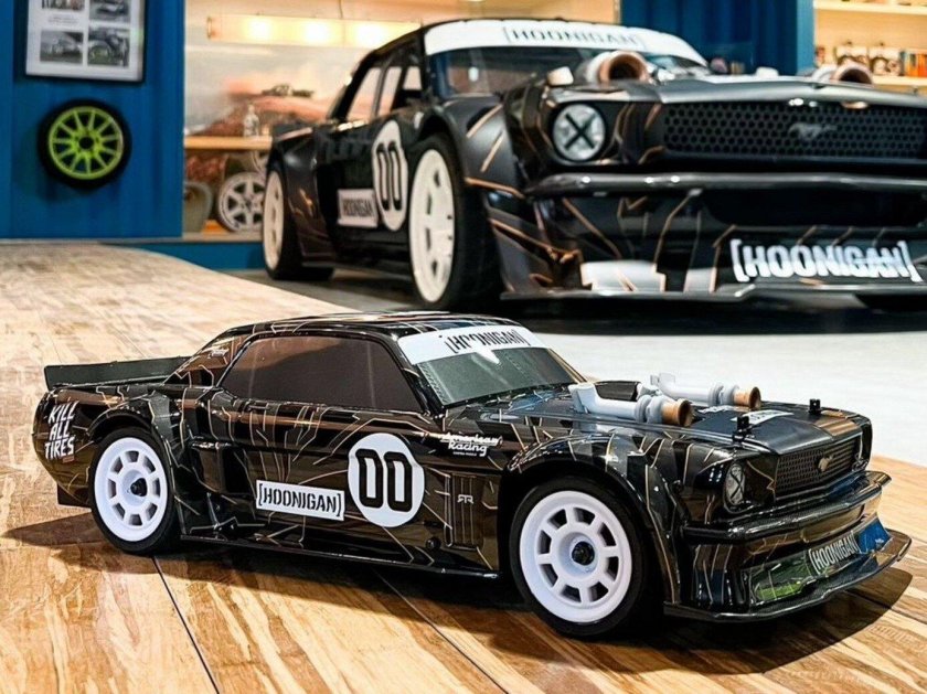 Мустанг Кена блока модель