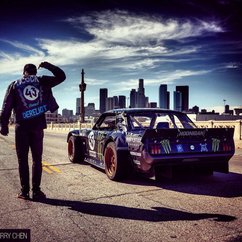 Ken Block Ford Mustang