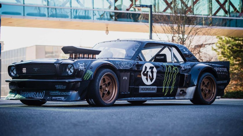 Ford mustang hoonigan