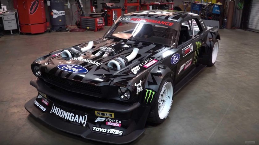 Ford mustang hoonigan