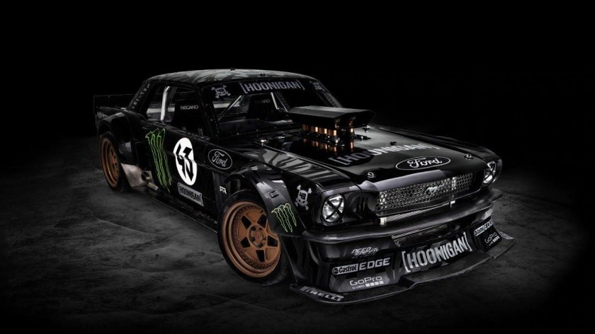 Ford mustang hoonicorn v2