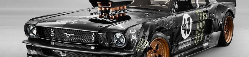 Ford mustang 1965 hoonigan