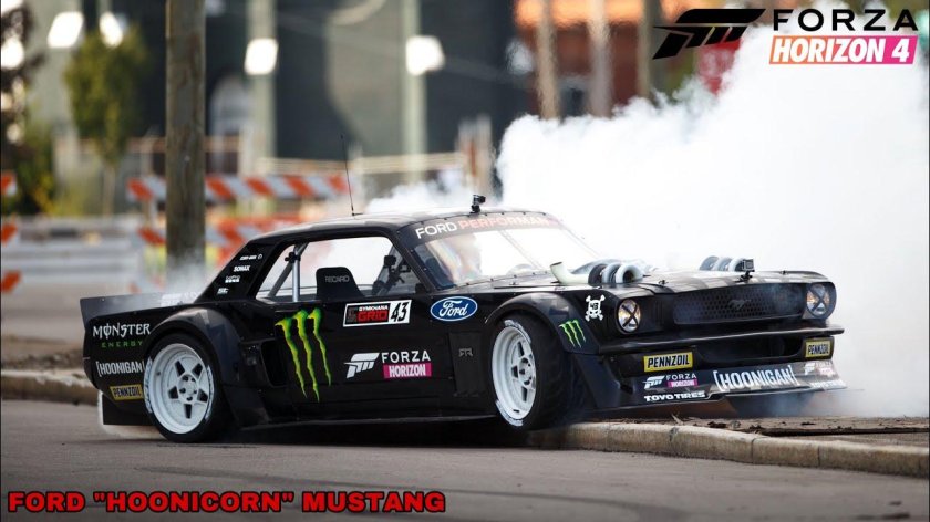 Форд Мустанг хуникорн