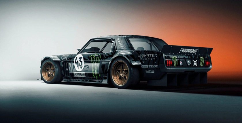 Ford Mustang Hoonicorn