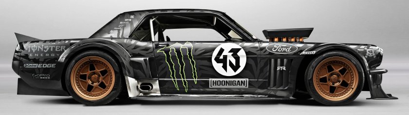 Ford Mustang Hoonicorn чертеж